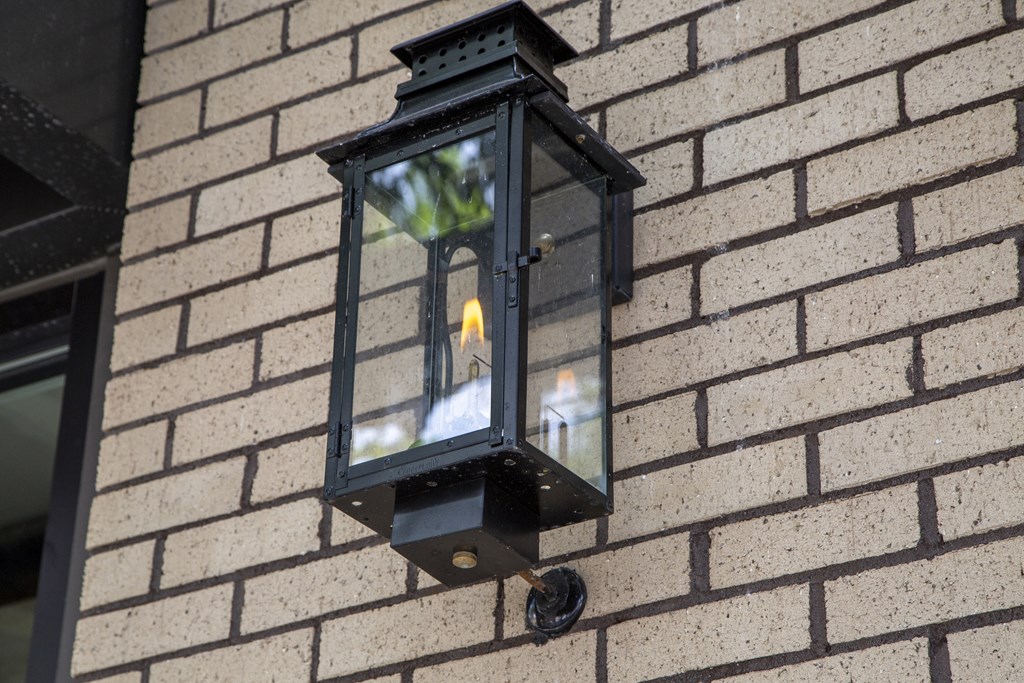 Exterior Lamp at The Matadora, Savannah, GA