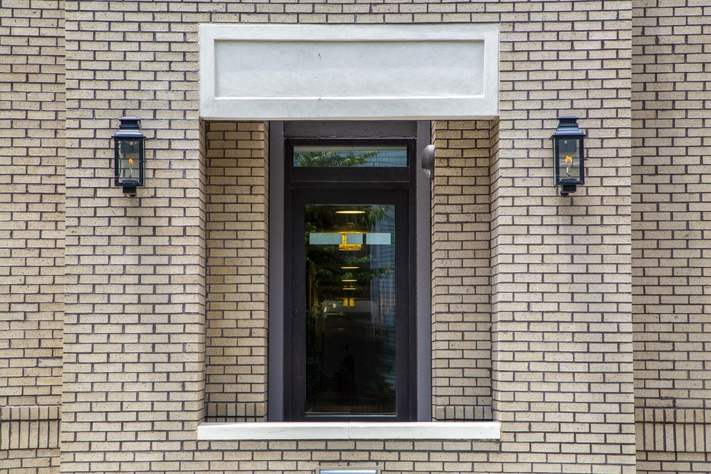 Property Entrance at The Matadora, Savannah