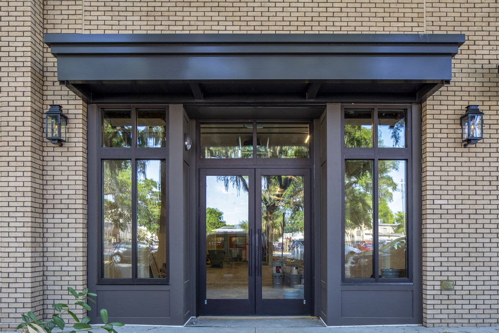 Grand Entrance at The Matadora, Savannah Georgia