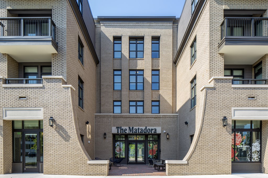Building Exterior View at The Matadora, Savannah