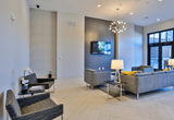 1-bedroom apartment at One North Center Apartments in Hickory
