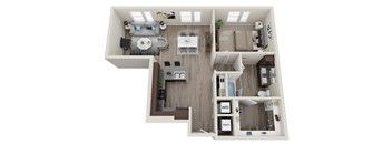 1B One Bedroom / One Bath The Hi-Wire at Preston Ridge, North Carolina