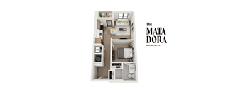 S1 Studio / One Bath. at The Matadora, Savannah Georgia