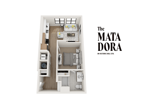 S2 Studio / One Bath.at The Matadora, Savannah