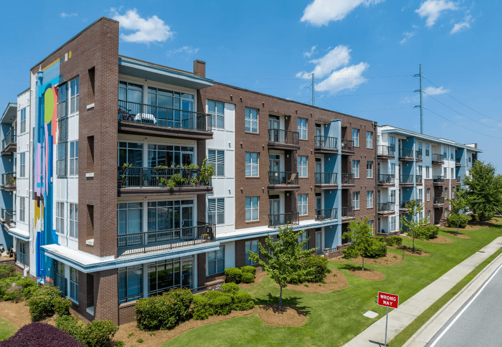 Exterior View at Canalside, Augusta, GA, 30901