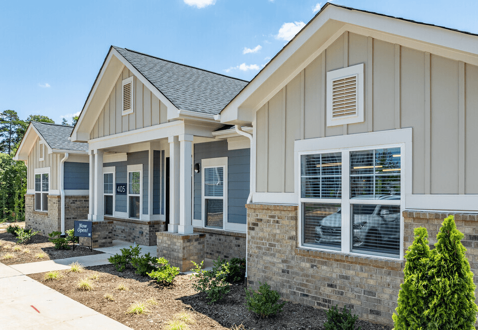 Exterior View at Hamilton Reserve, Greensboro, 27407