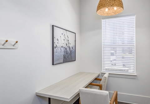 Dining Room Dining Room at Hamilton Reserve, Greensboro, 27407