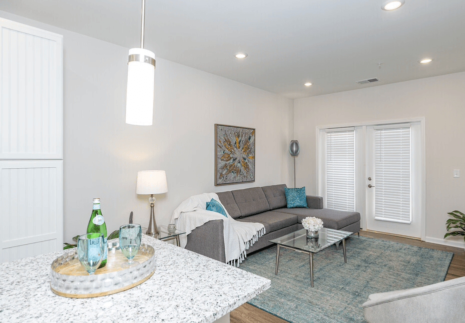 Living Room at Hamilton Reserve, Greensboro, 27407
