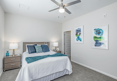 Bedroom Bedroom at Hamilton Reserve, Greensboro, 27407