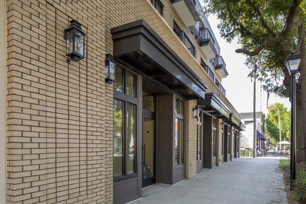 Exterior Walking at The Matadora, Savannah, GA