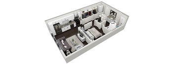 S1 Studio / 1 Bath (no balcony) at Skylark, Savannah