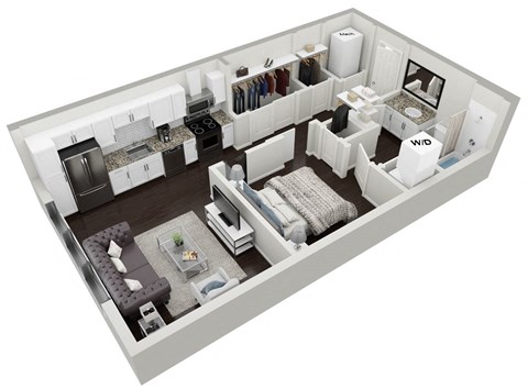 S1 Studio / 1 Bath (no balcony) at Skylark, Savannah