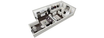 S2 Studio / 1 Bath (no balcony) at Skylark, Georgia