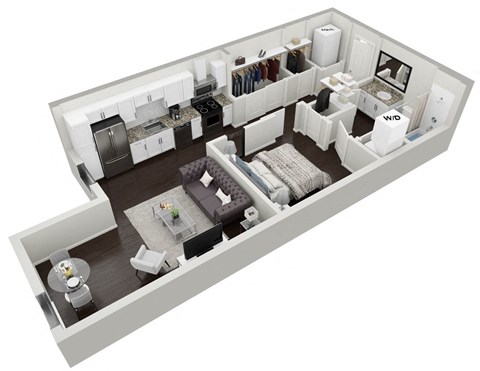 S2 Studio / 1 Bath (no balcony) at Skylark, Georgia