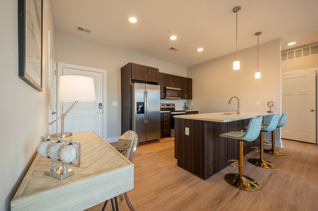 a kitche at Park View Greer, Greer