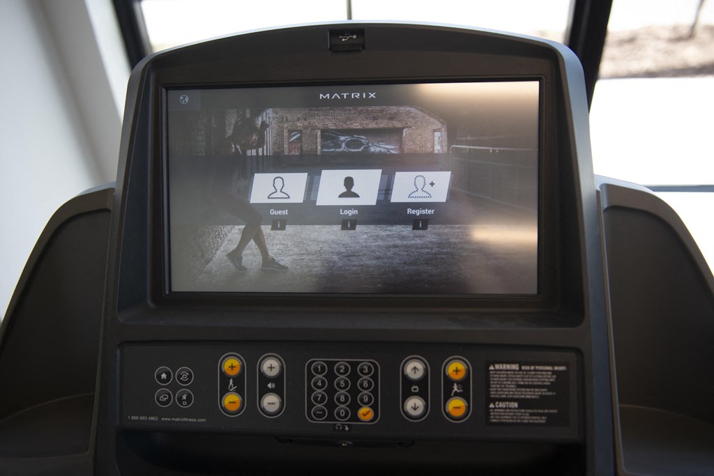 gym smart bike at Skylark, Savannah