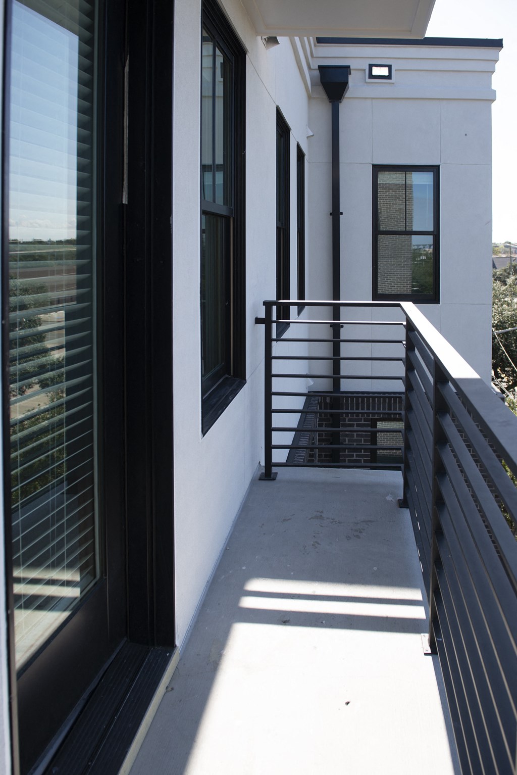 balcony at Skylark, Savannah, Georgia