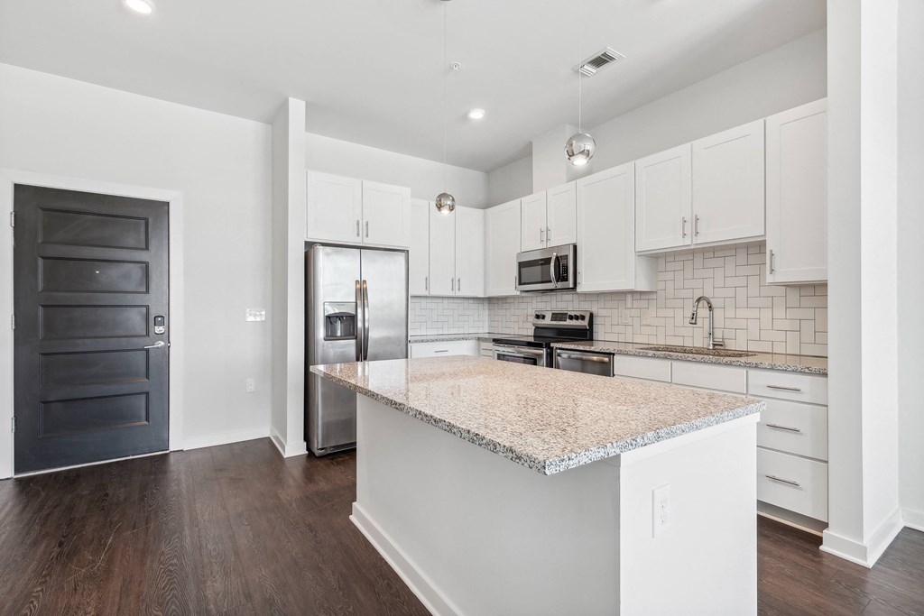 Kitchen at Skylark, Savannah, Georgia