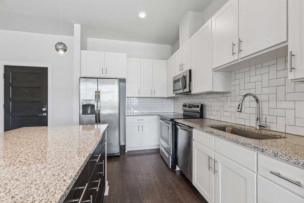 Kitchen at Skylark, Savannah, Georgia