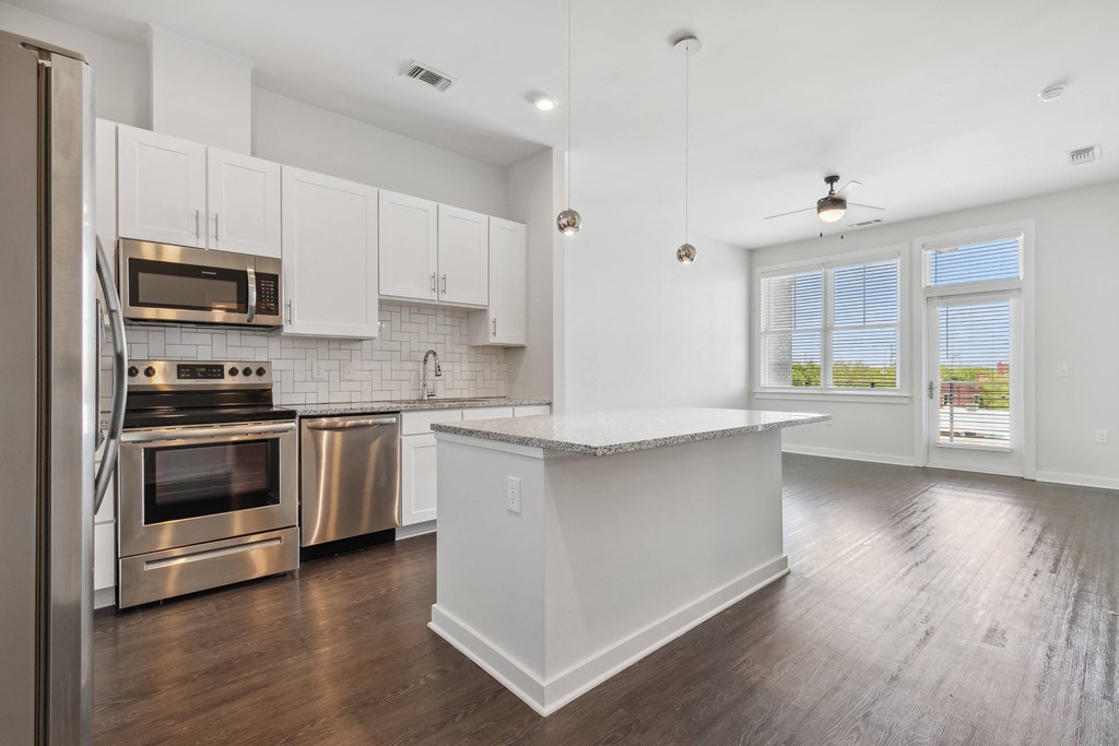 Kitchen at Skylark, Savannah, Georgia