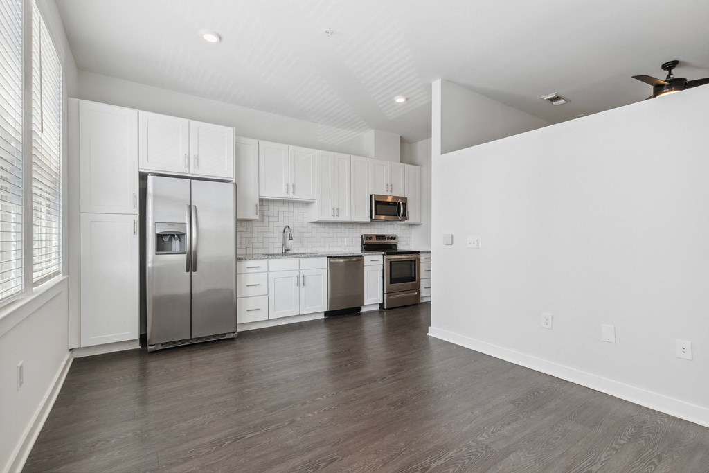 Kitchen at Skylark, Savannah, Georgia