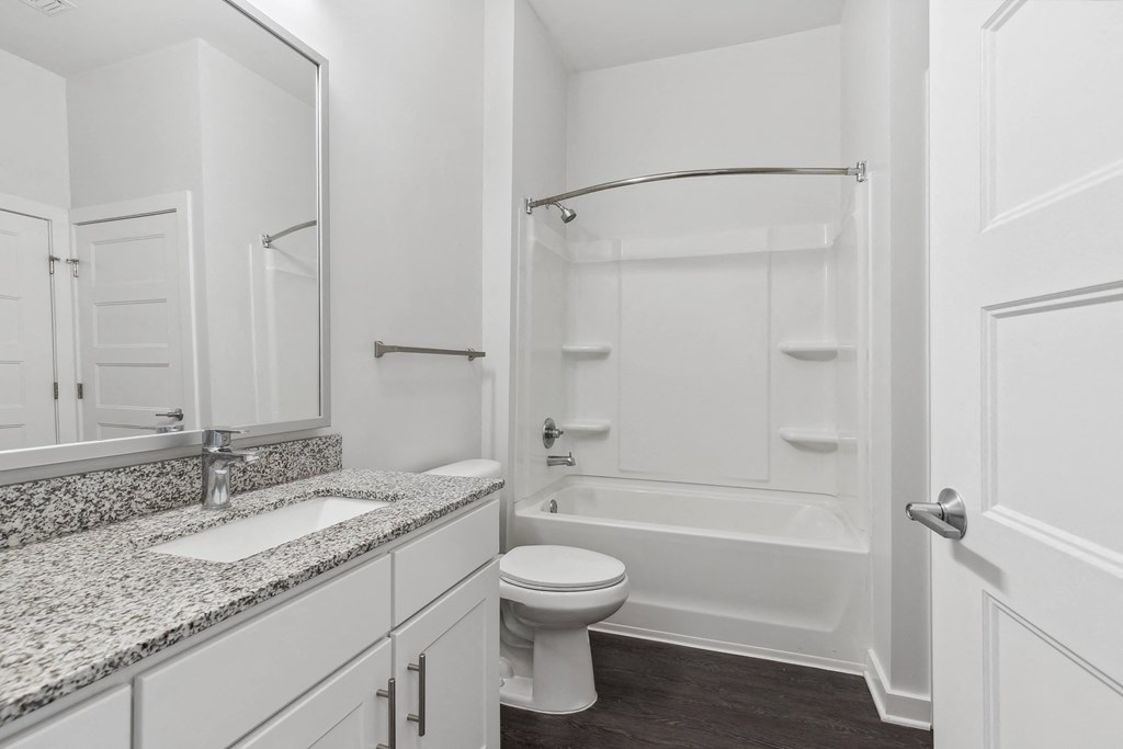 Bathroom at Skylark, Savannah, Georgia