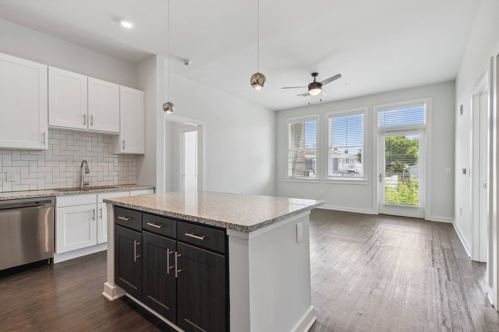 Kitchen at Skylark, Savannah, Georgia