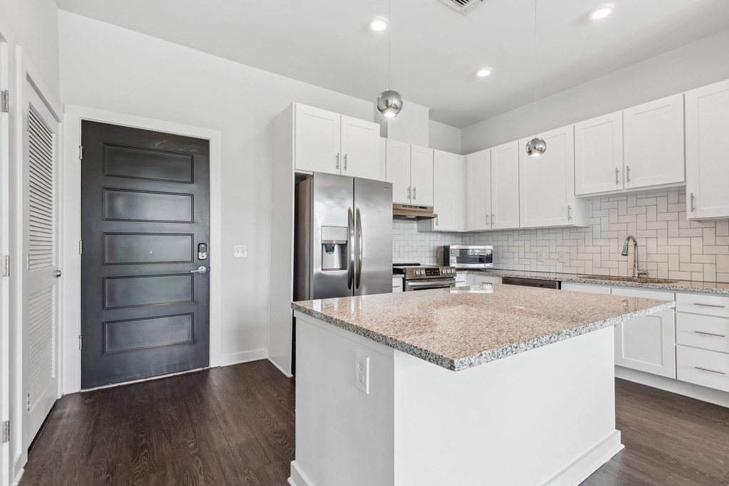 Kitchen at Skylark, Savannah, Georgia