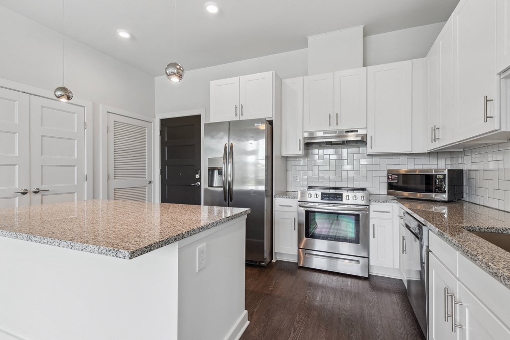 Kitchen at Skylark, Savannah, Georgia