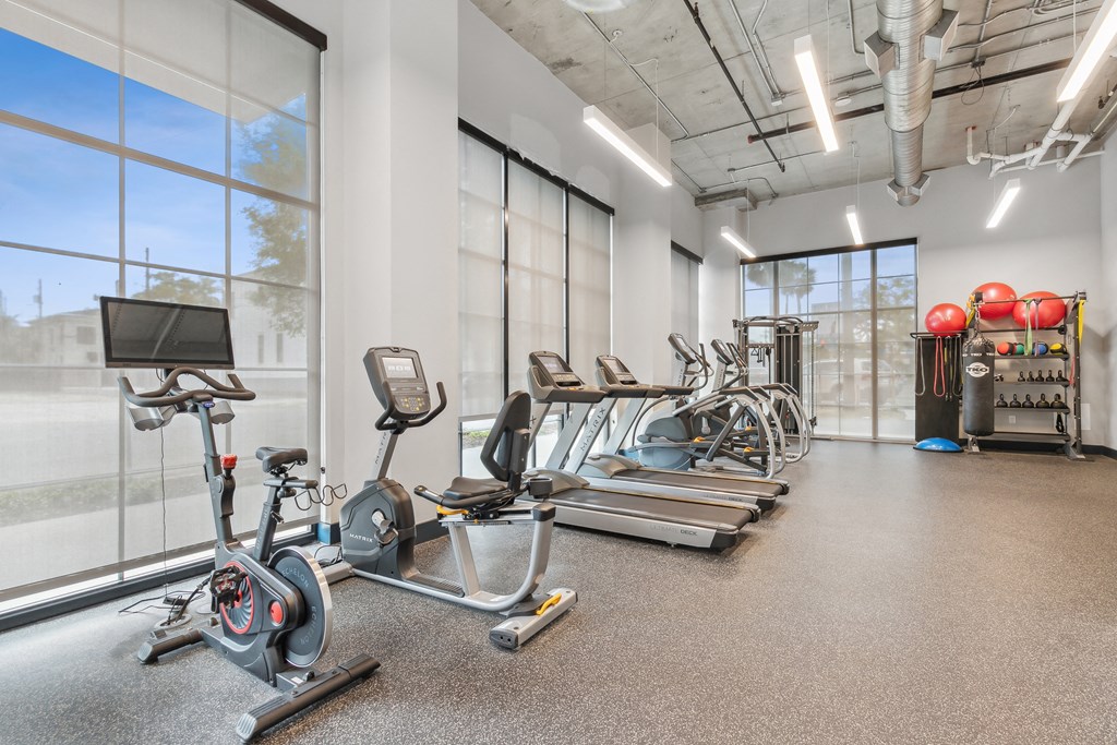 Gym at Skylark, Savannah, Georgia