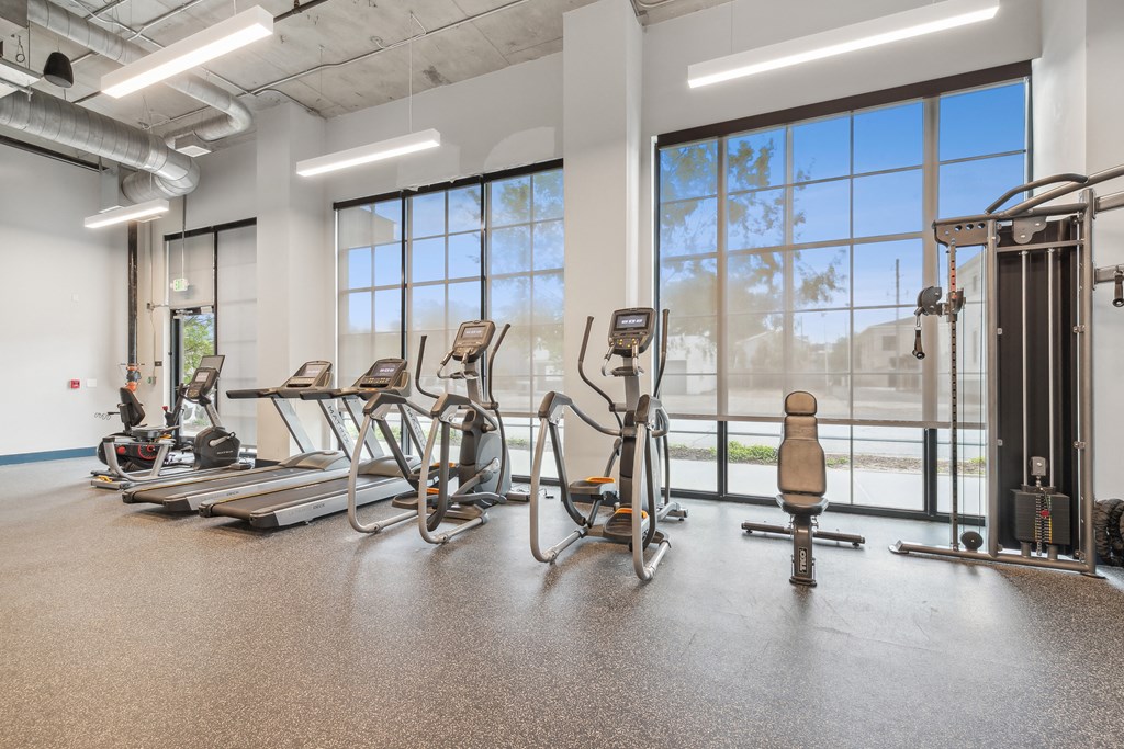 Fitness Center at Skylark, Savannah, Georgia