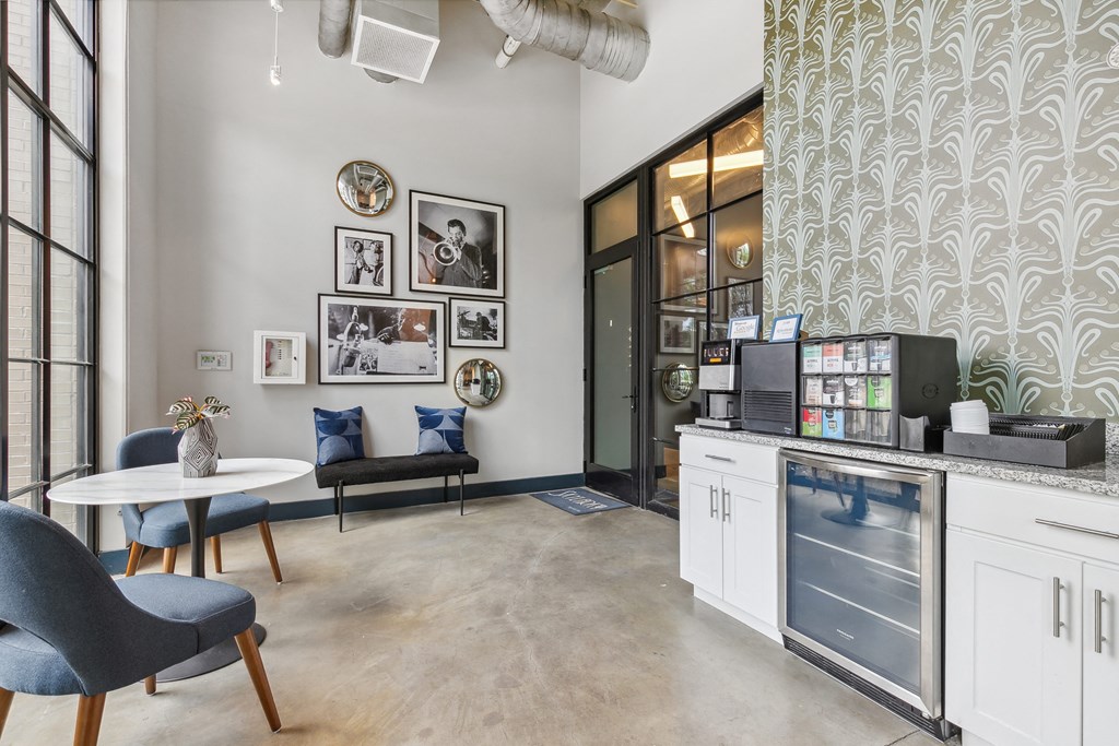 Living Room at Skylark, Savannah, Georgia