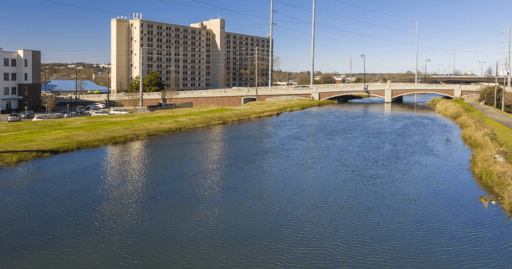 Exterior View at Canalside, Augusta, GA, 30901