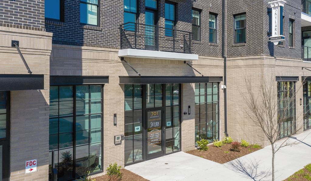 Exterior view Exterior View at Skylark, Savannah, GA