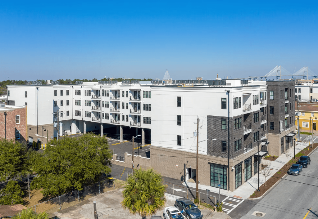 Exterior View at Skylark, Savannah, GA