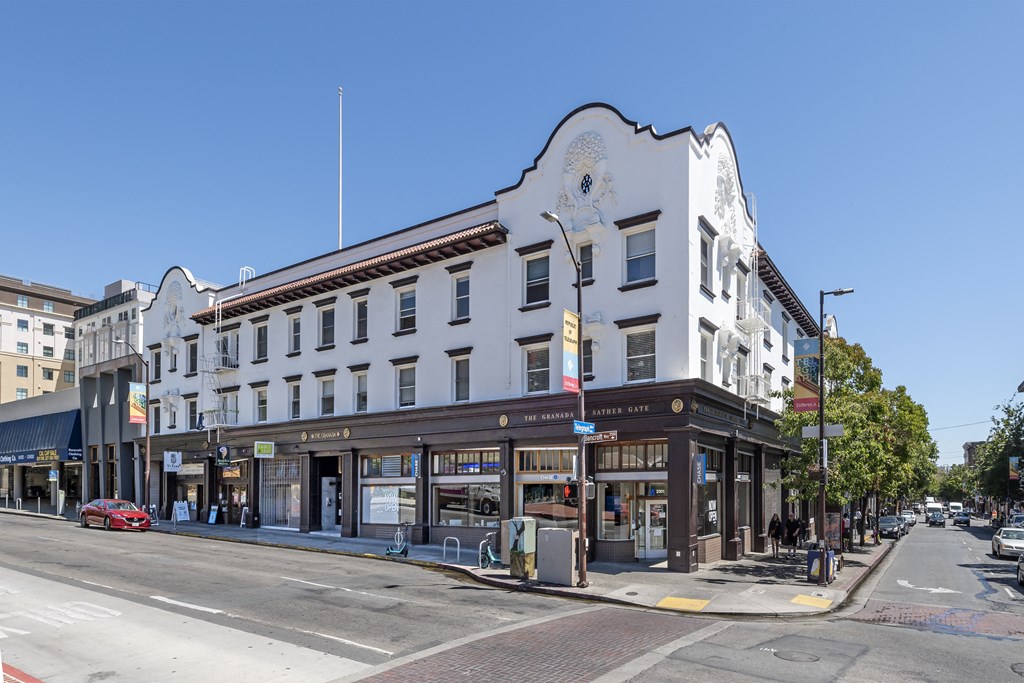 Street view of the building.