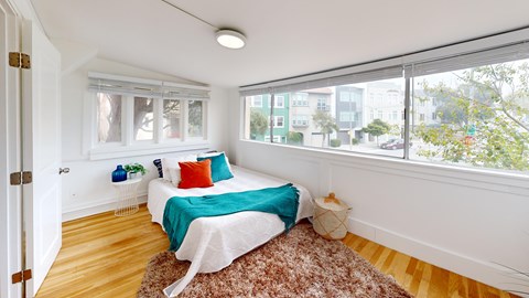 1077 Ashbury Street Studio-3 Beds Apartment for Rent