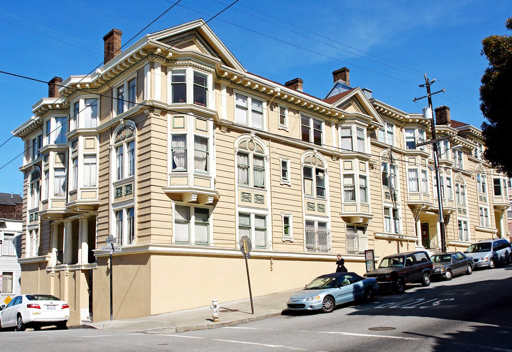 exterior of the building.