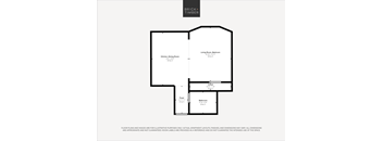 A floor plan for a Brick+Timber property shows a kitchen, dining room, living room, and bedroom.