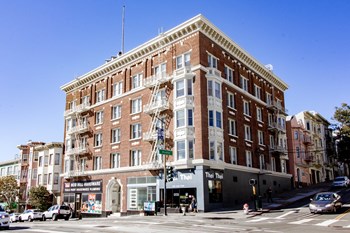 Exterior Photo 1408 California Street Studio-3 Beds Apartment for Rent - Photo Gallery 2