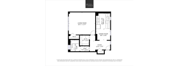A black and white image of a floor plan for a brick timber home.