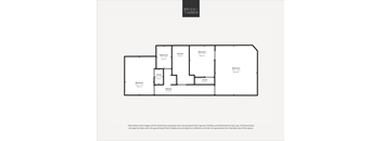 A floor plan for a Brick+Timber house layout.