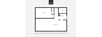 A floor plan of a property by Brick+Timber.