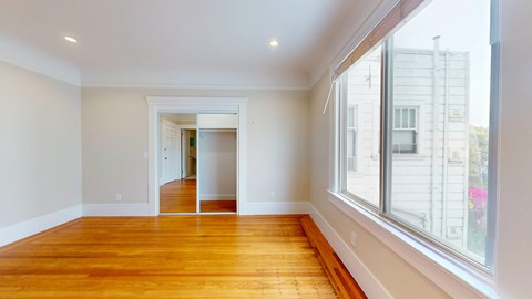 2079 Market Street Studio Apartment for Rent
