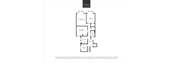 A black and white image of a floor plan for a building named Brick Timber.