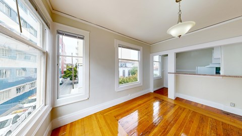 225 Fell Street Studio-1 Apartment for Rent