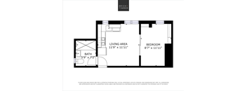 A black and white image of a floor plan for a brick and timber home.