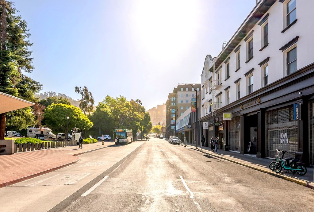 Street view of the building.