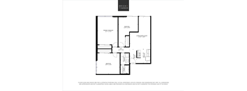 A black and white image of a floor plan for a building named "Brick Timber".