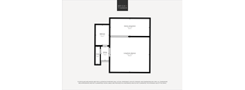 A floor plan for a property by Brick+Timber.